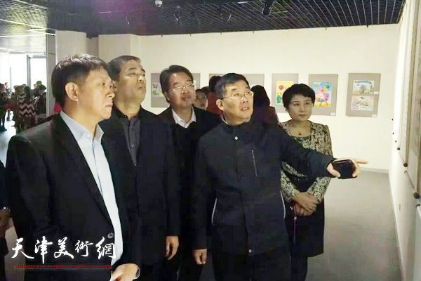 滨海新区第四届少儿书画优秀作品展