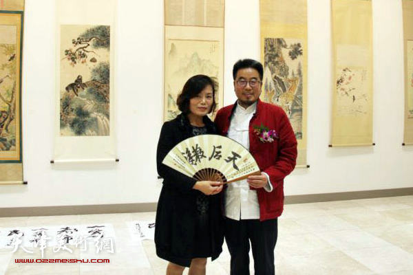 中国著名书画家方大开画展