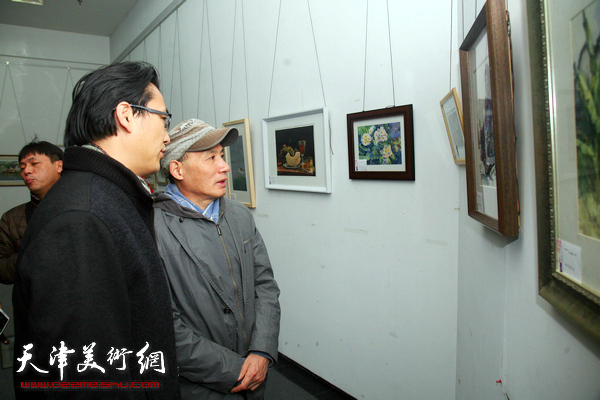 天津第二届小幅水彩作品展