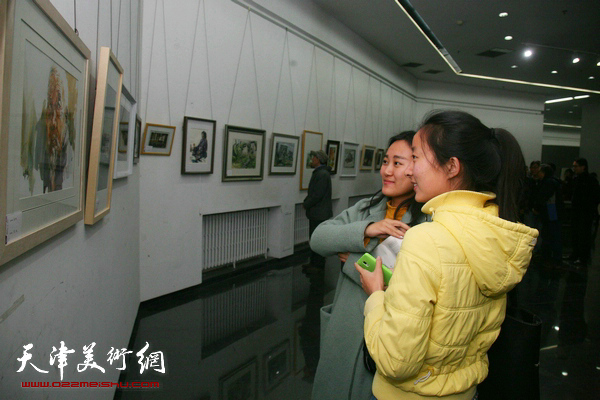 天津第二届小幅水彩作品展