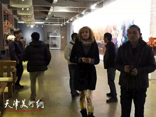 图为“不仅是过程，也是结果”当代实验艺术巡回展2布展现场。