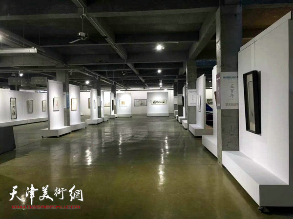 图为“不仅是过程，也是结果”当代实验艺术巡回展2布展现场。