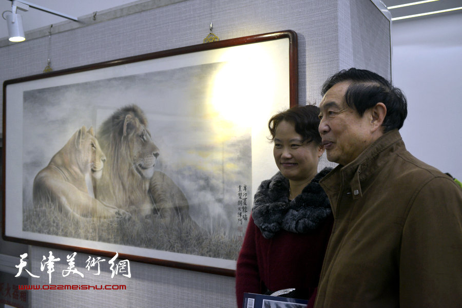 纪念刘奎龄诞辰130周年书画提名展