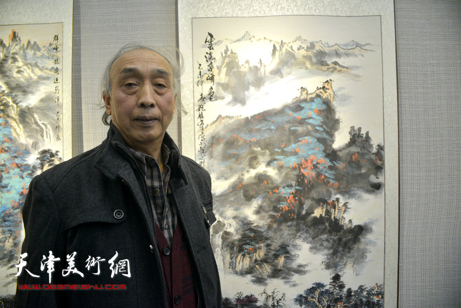 纪念刘奎龄诞辰130周年书画提名展
