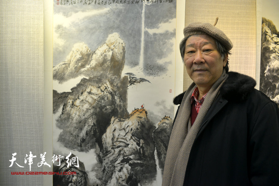 纪念刘奎龄诞辰130周年书画提名展