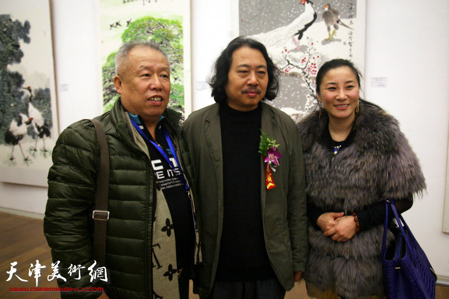 第八届全国著名花鸟画家作品展