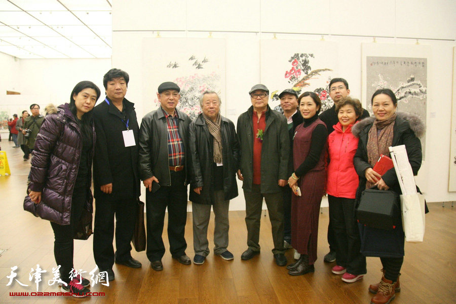 第八届全国著名花鸟画家作品展