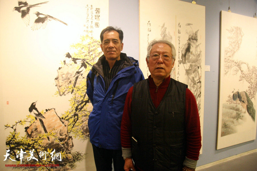 第八届全国著名花鸟画家作品展