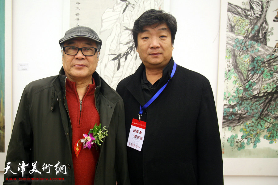 第八届全国著名花鸟画家作品展