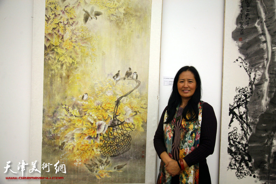 第八届全国著名花鸟画家作品展
