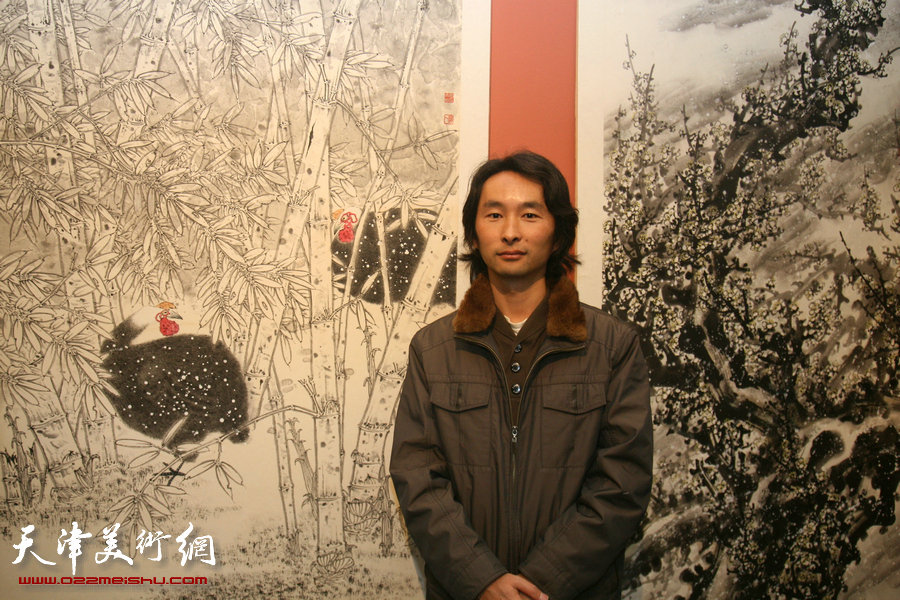 第八届全国著名花鸟画家作品展