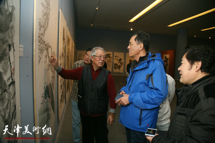 第八届全国著名花鸟画家作品展