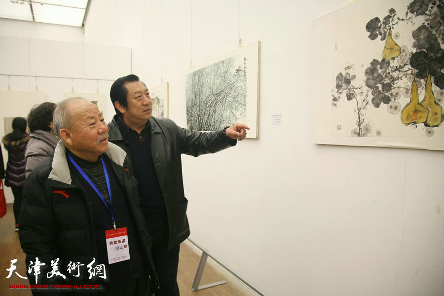 第八届全国著名花鸟画家作品展