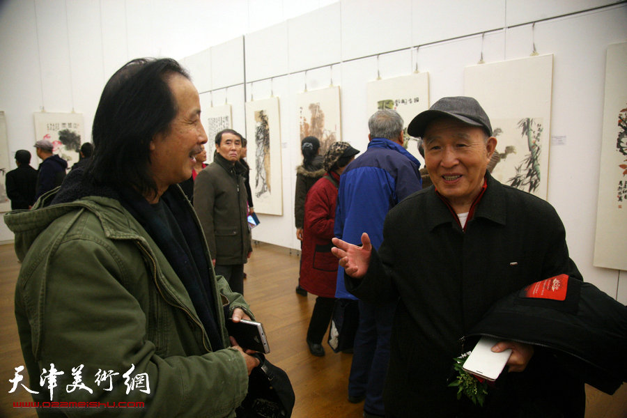 第八届全国著名花鸟画家作品展