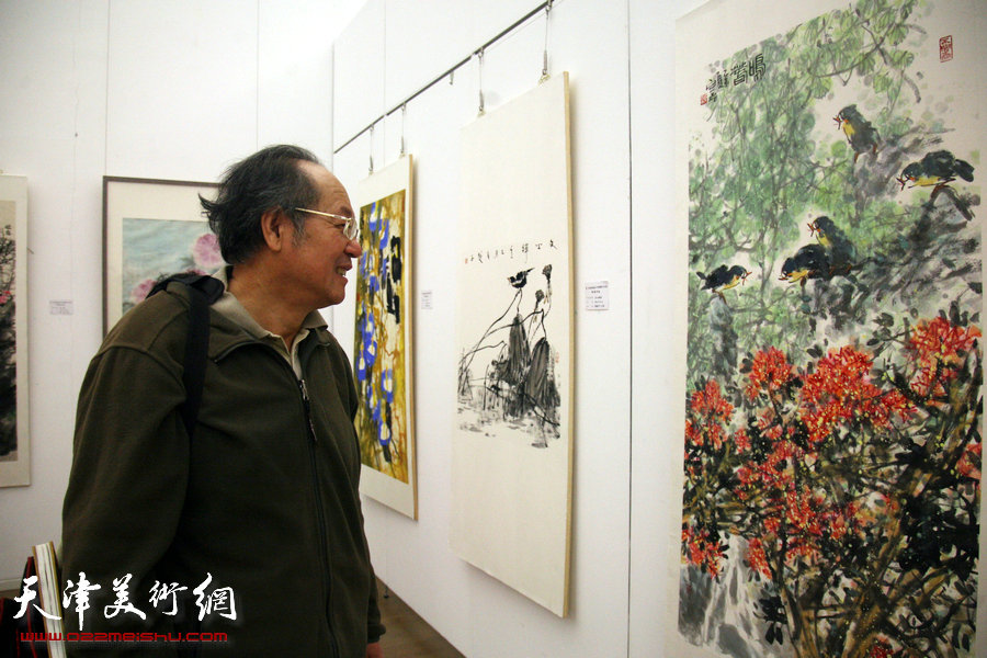 第八届全国著名花鸟画家作品展