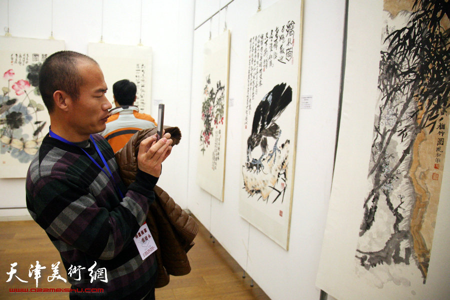 第八届全国著名花鸟画家作品展