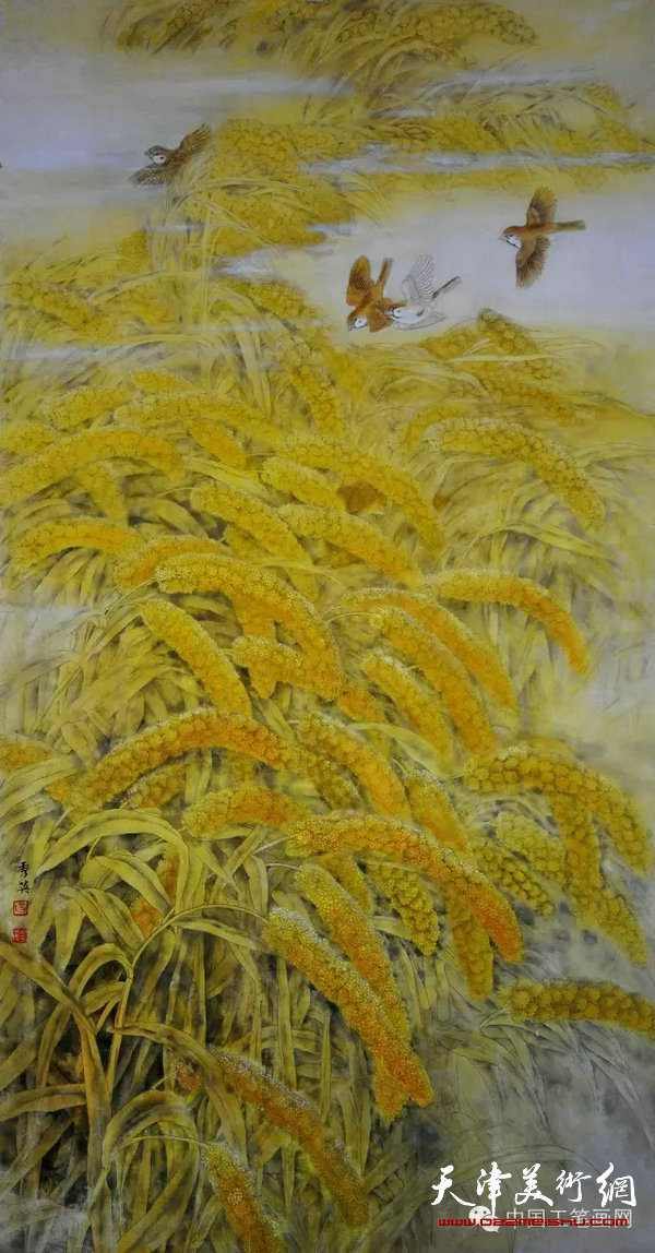 杨秀英作品。