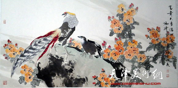 翟洪涛作品
