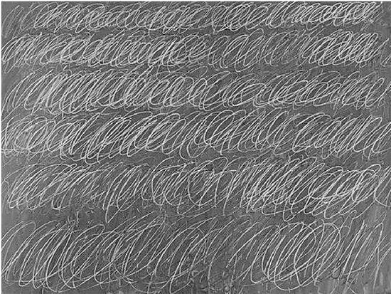 美国抽象艺术大师 汤伯利 黑板