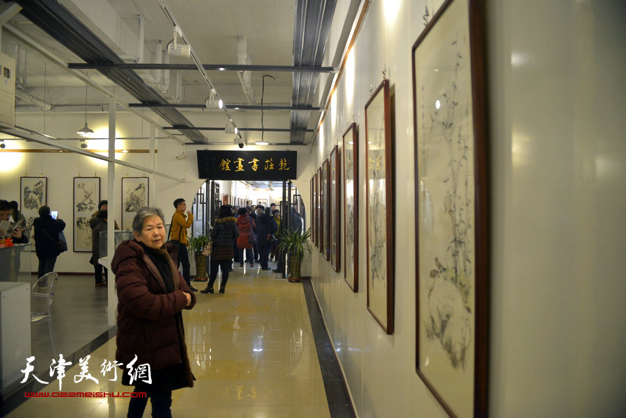 飒韵叠翠—陆福林中国画展