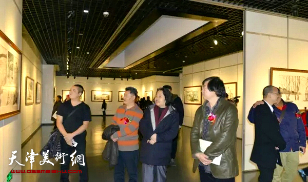 金秋丰源-白鹏中国画展