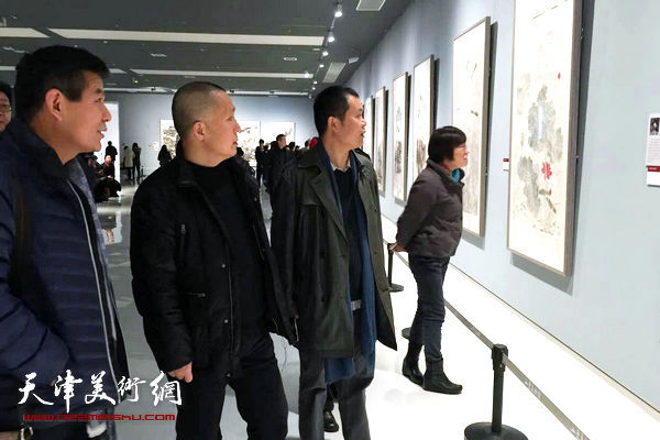 第二届中国梦·翰墨缘五画院联展