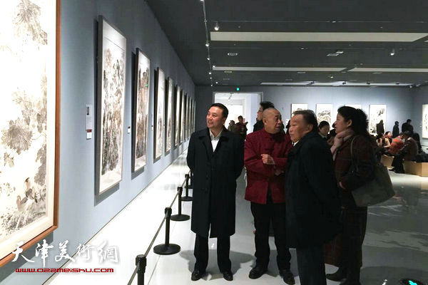 第二届中国梦·翰墨缘五画院联展