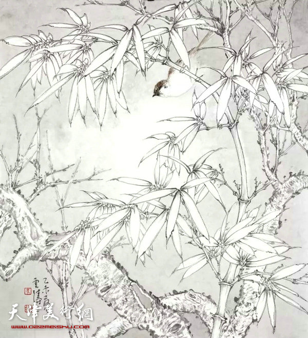 李云涛作品。