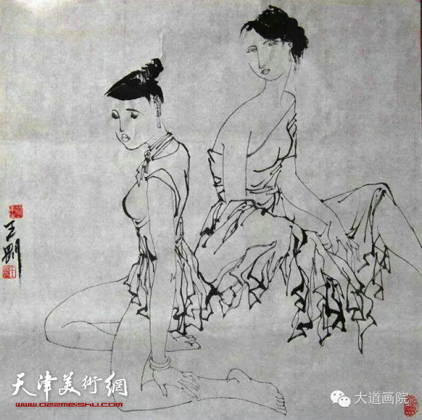 水墨语境，意在当下-王刚水墨人物画展