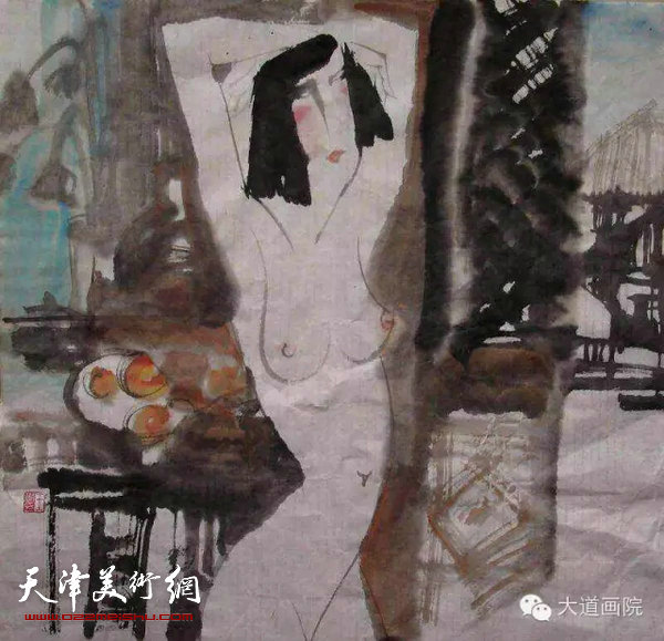 水墨语境，意在当下-王刚水墨人物画展