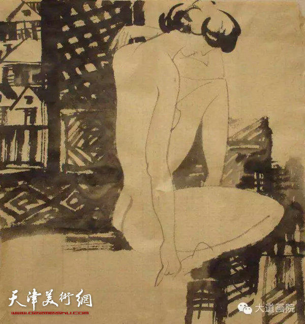 水墨语境，意在当下-王刚水墨人物画展