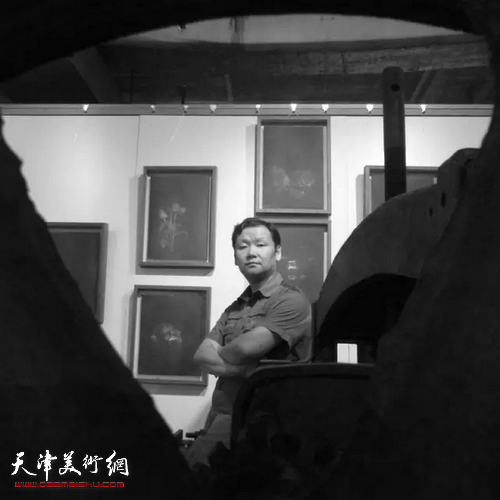 版上行—天津美术学院版画系教师作品展