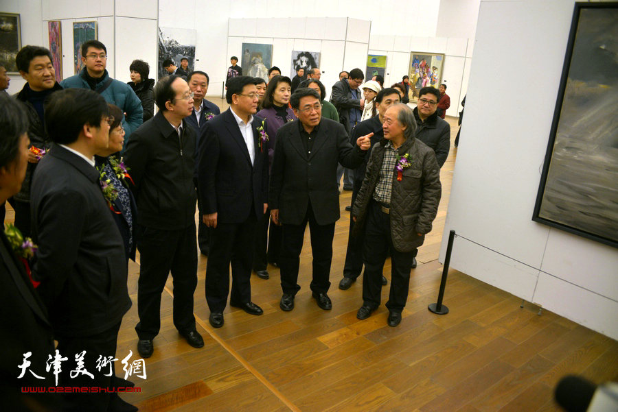 “中国精神”第四届中国油画展