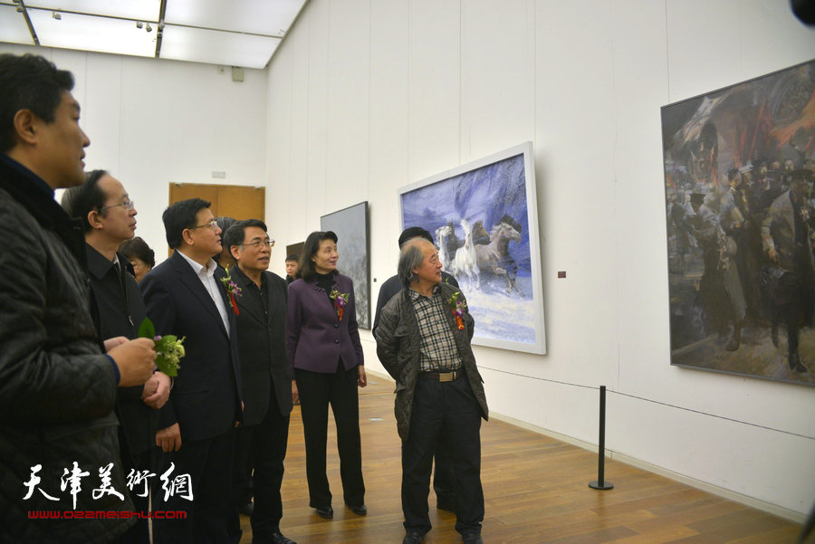 “中国精神”第四届中国油画展