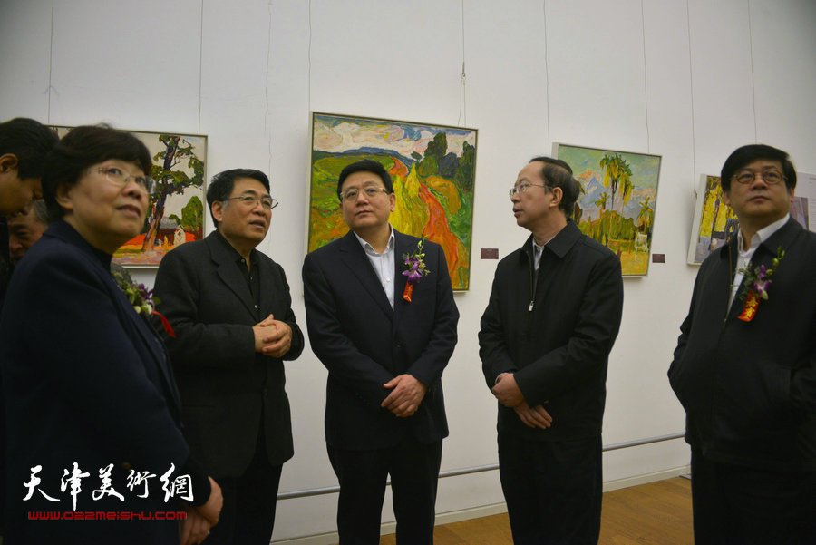 “中国精神”第四届中国油画展