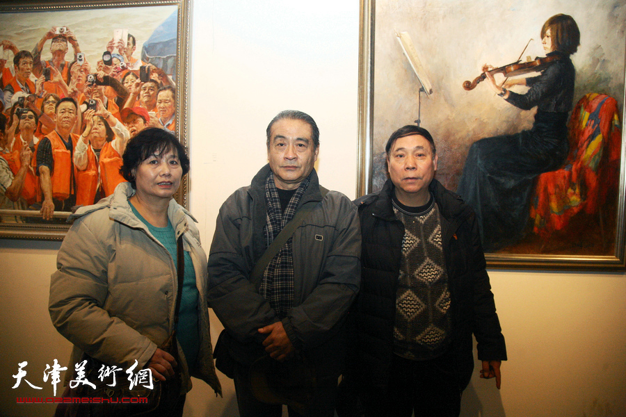 “中国精神”第四届中国油画展