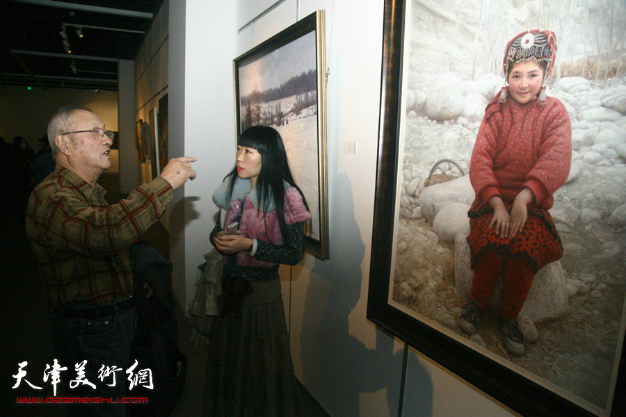 “中国精神”第四届中国油画展
