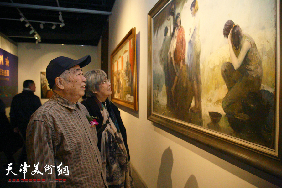 “中国精神”第四届中国油画展