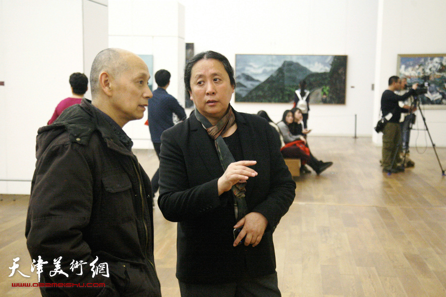 “中国精神”第四届中国油画展