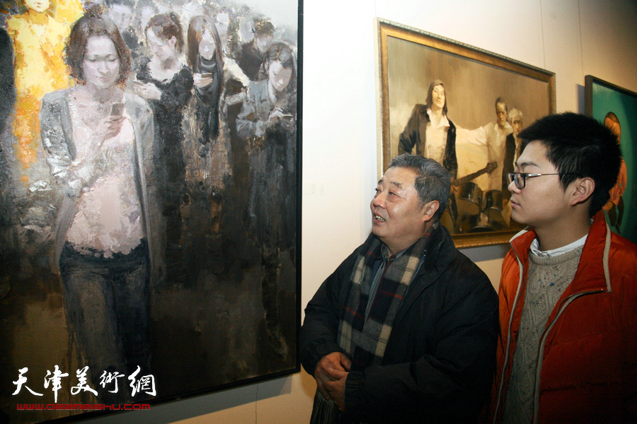 “中国精神”第四届中国油画展