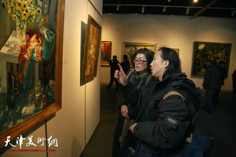 “中国精神”第四届中国油画展