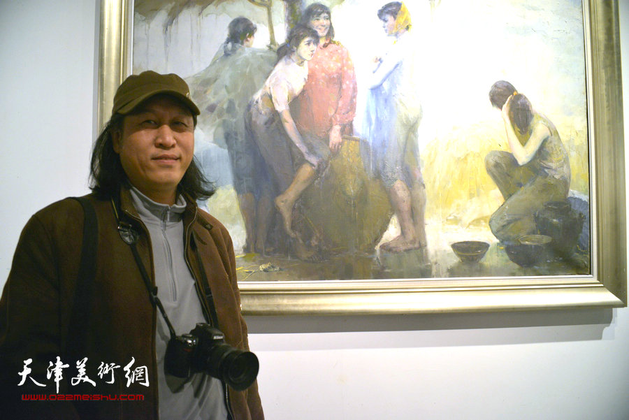 “中国精神”第四届中国油画展