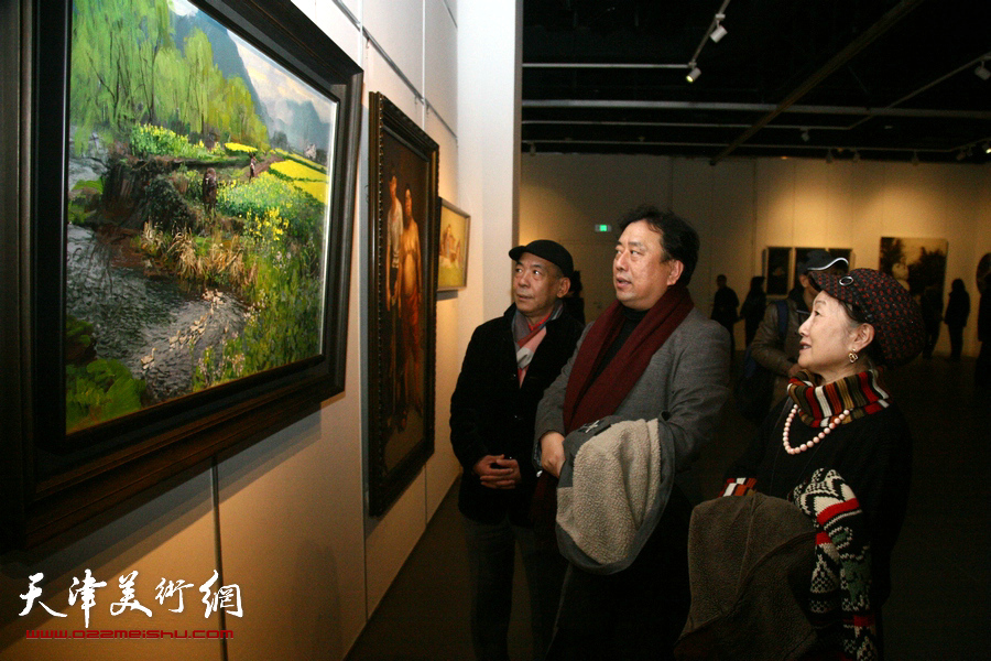 “中国精神”第四届中国油画展