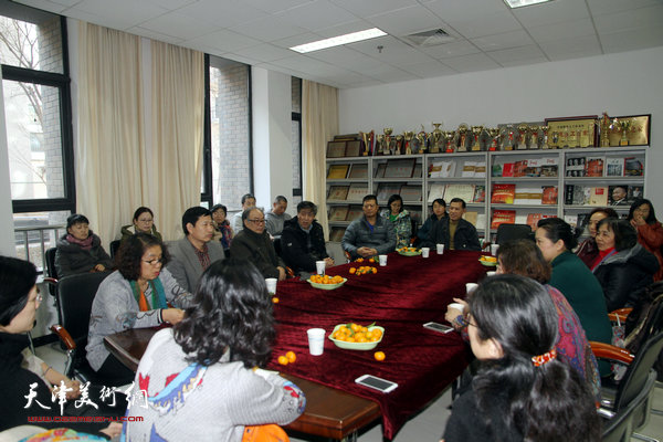 天津工业大学书画协会成立大会12月10日召开。