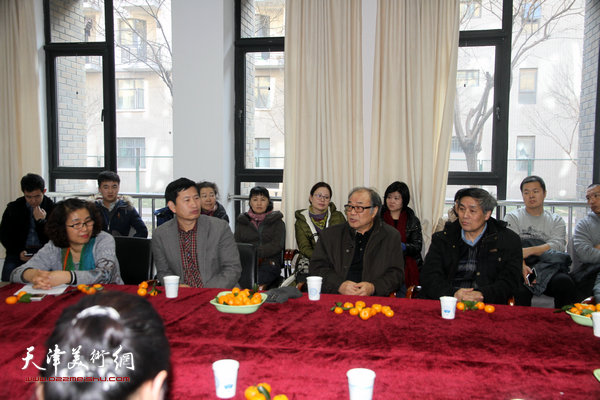 天津工业大学书画协会成立大会12月10日召开。
