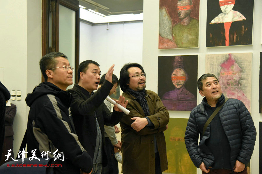 版上行—天津美术学院版画系教师作品展