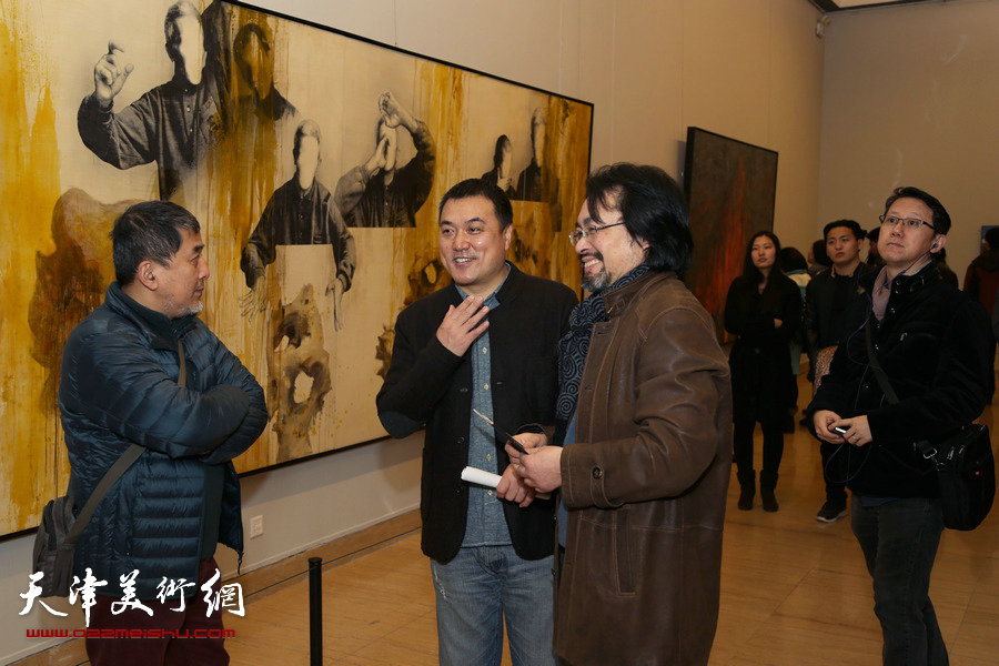 版上行—天津美术学院版画系教师作品展