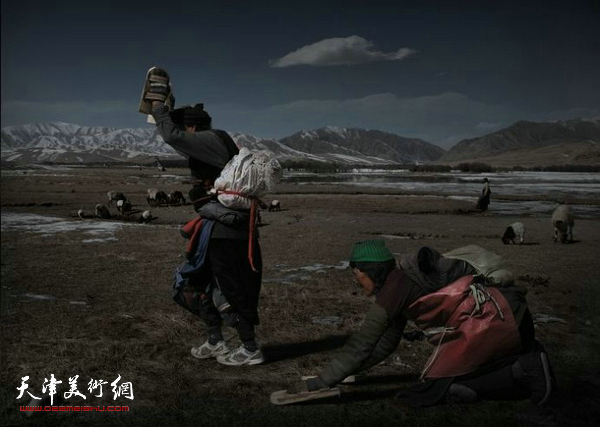 梦境高原—站台三10人藏区主题视觉艺术展