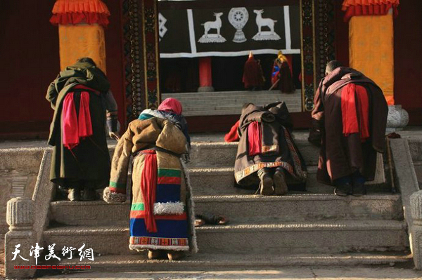 藏地·深呼吸-站台三10人藏区主题视觉艺术展参展作品