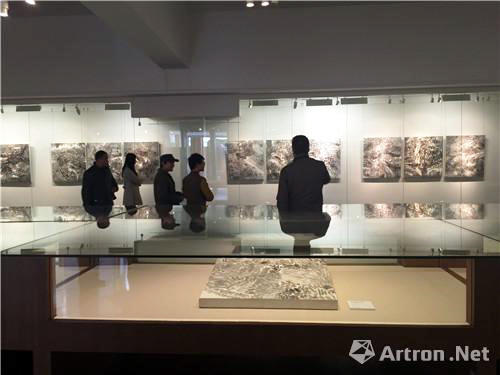 “在花园”邓国源当代艺术展展览现场。